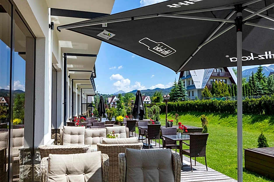 Hotel Paryski Art & Business Zakopane - Basen Jacuzzi Sauna Małpi Gaj