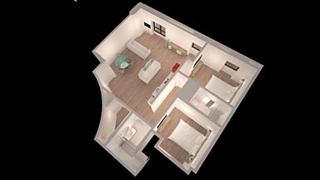 Deluxe Two Bedroom Apartment