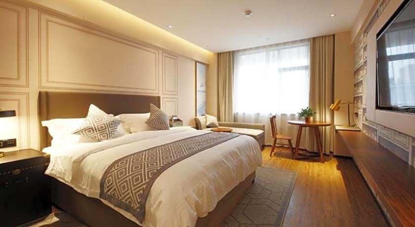 GEM Hotel Hefei Sanxiaokou City God Temple Xinghua Park