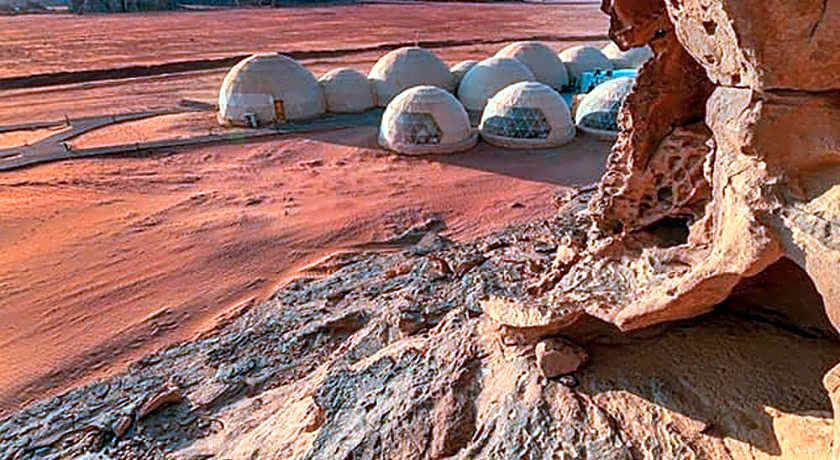 UFO Luxotel Wadi Rum