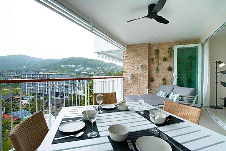 The Park Surin Serviced Apartments by RESAVA