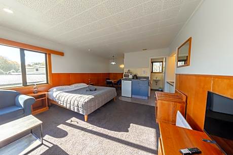 Upstairs Studio with Balcony