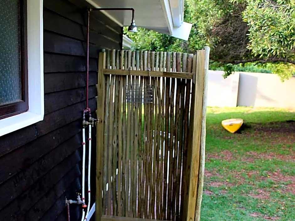 A Rickety River House