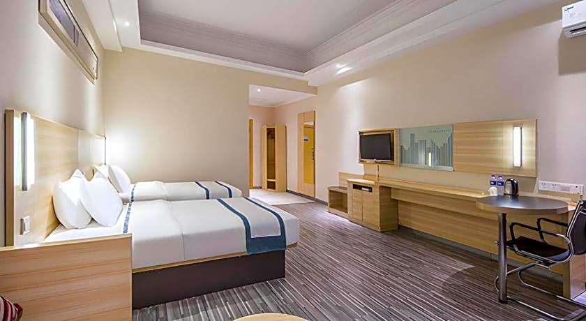 City Comfort Inn Zhuhai Fisher Girl Qinglv Road Seaside Swimming Field