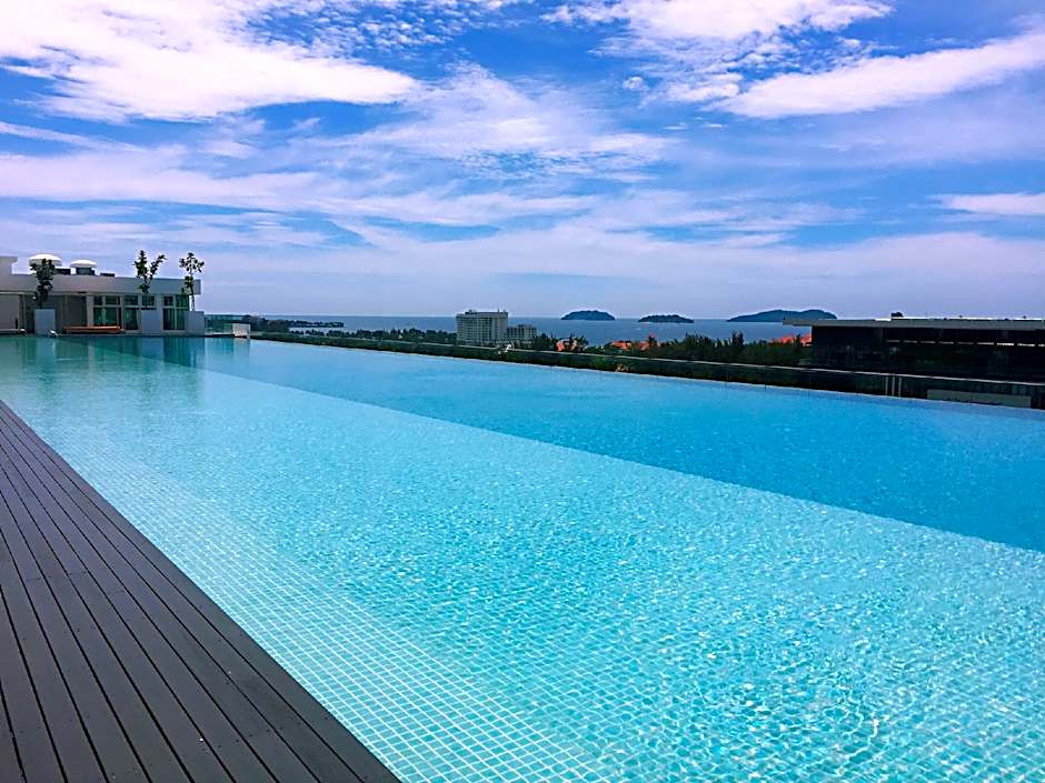 New 2BR MyHome-Residence Suite @ Sutera Avenue KK