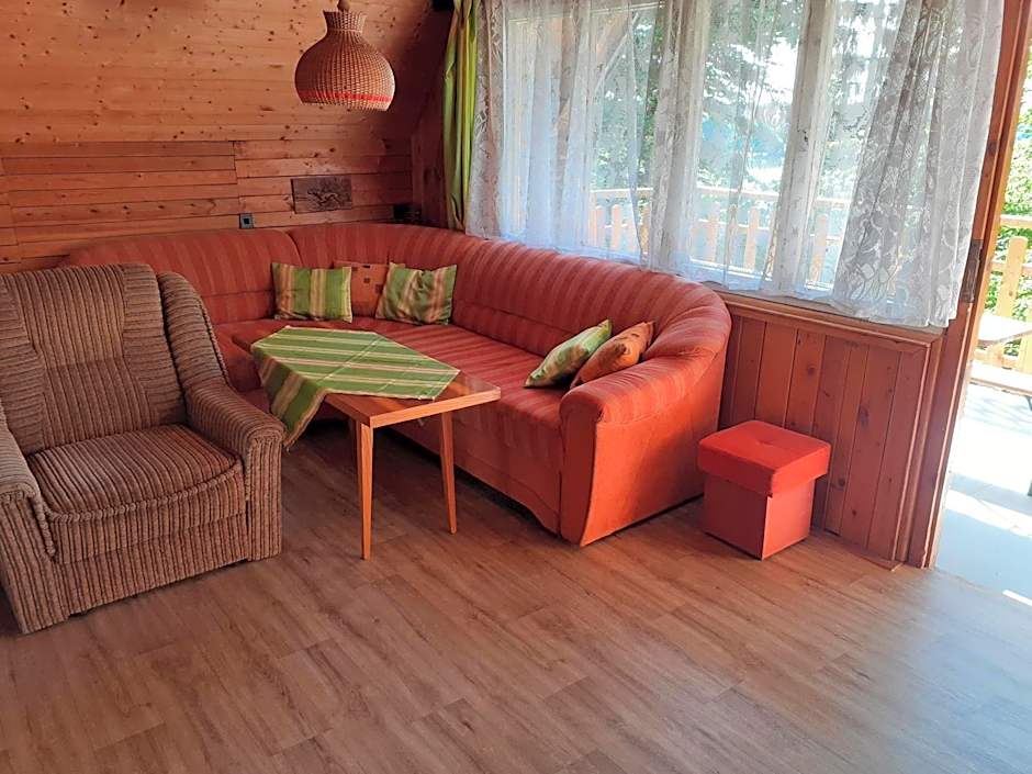 Chata v moravského krasu