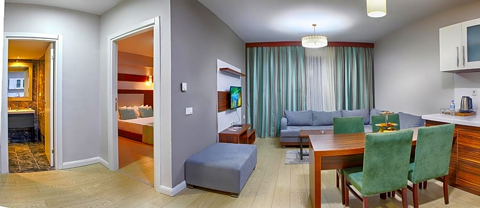 Sivas Termal'de Terasli ve Sik 1+1 Daire