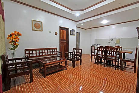 Family Room with Terrace