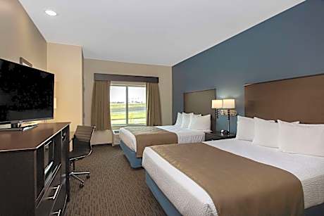 2 Queen Beds, Hearing Accessible Room, Non-Smoking