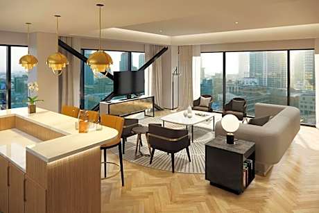 Presidential Suite, 1 King Bed (1 King Bed)