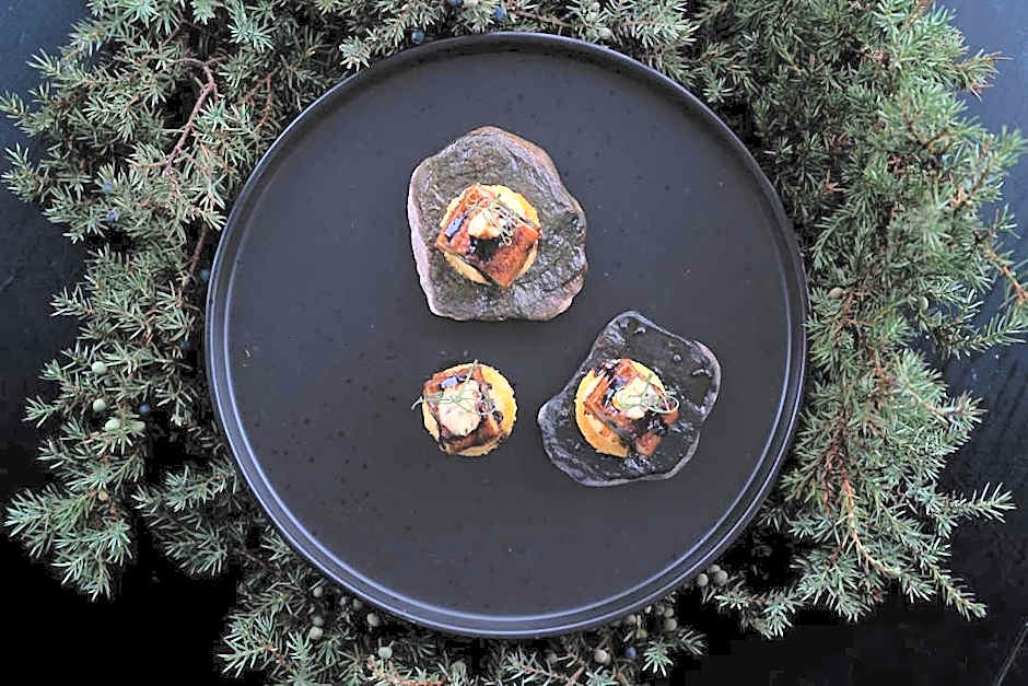 Peetri talu klaaskuplid Haapsalu lähedal