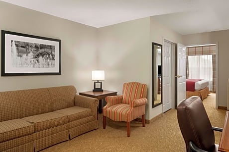 1 King Bed, Suite, Nonsmoking