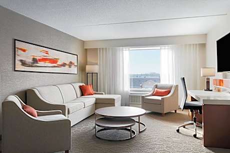 1 Bedroom Suite, 1 King, Sofa bed