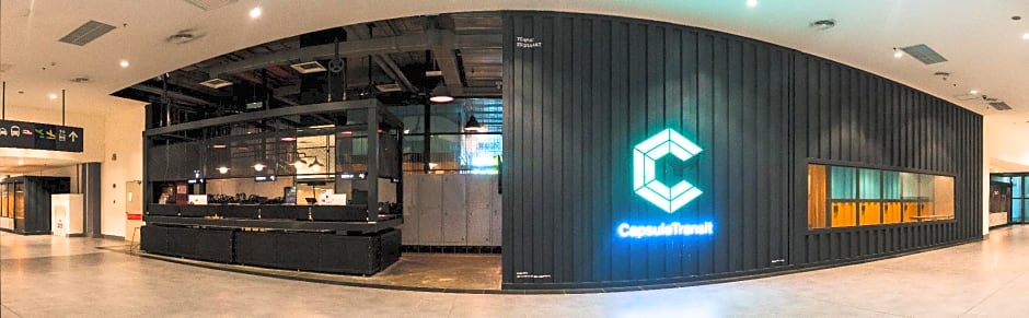 CapsuleTransit Landside, Airport Hotel - Public Area - Gateway KLIA T2, Lvl 1