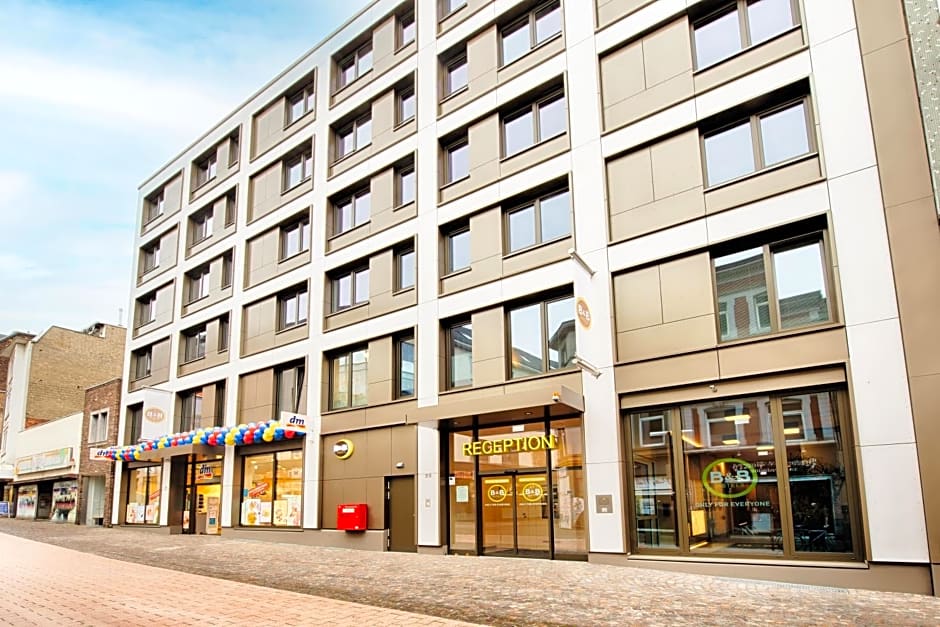 B&B Hotel Aachen-City