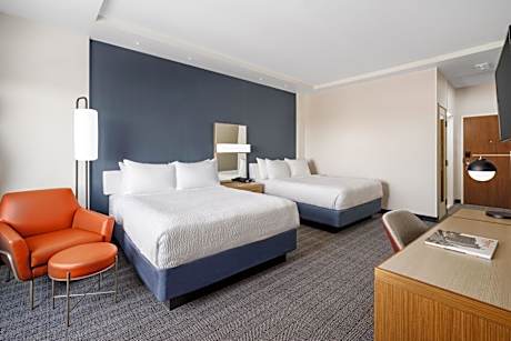 Larger Queen Room with Two Queen Beds