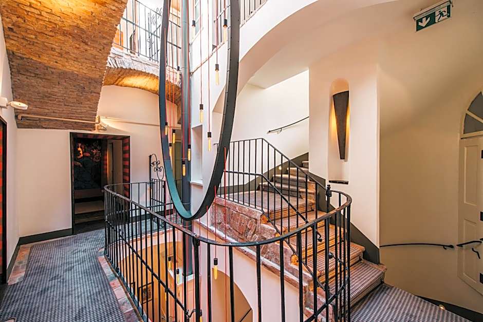 PEST-BUDA Design Hotel by Zsidai Hotels at Buda Castle