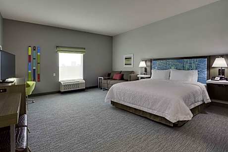 1 King Mobility Accessible Tub W/sofabed Ns