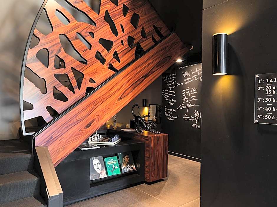 LHotel - face au château - boutique hôtel et séminaires