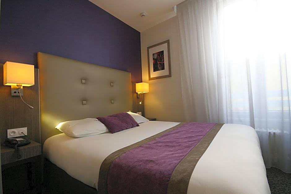 Hotel de la Gare Troyes Centre