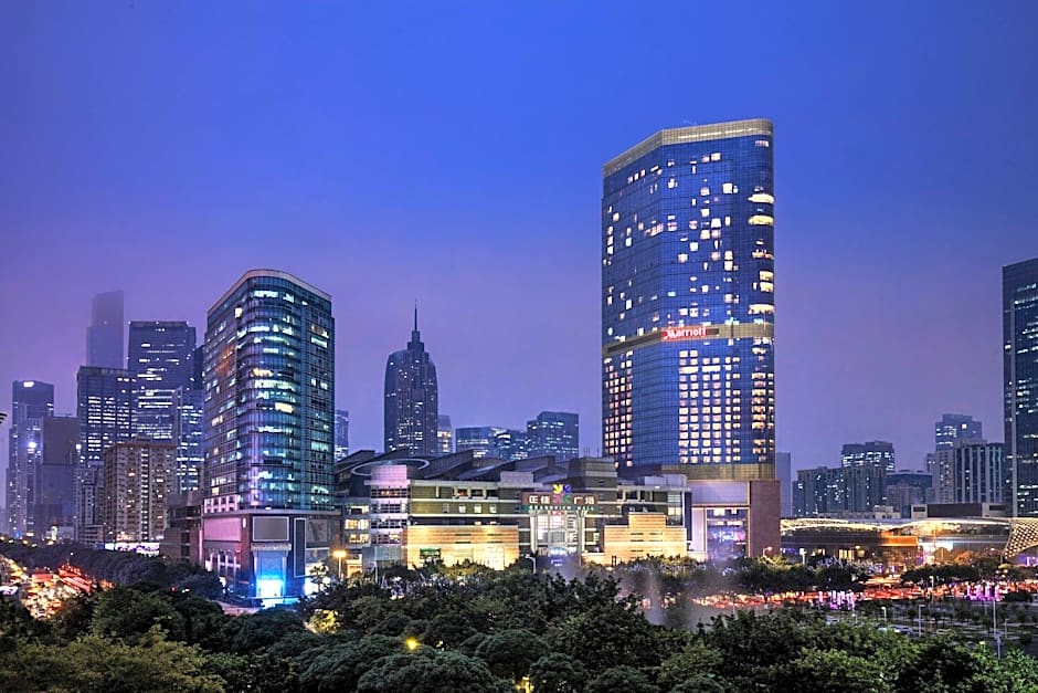 Guangzhou Marriott Hotel Tianhe