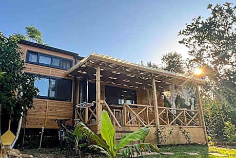 / beachside Cedar house