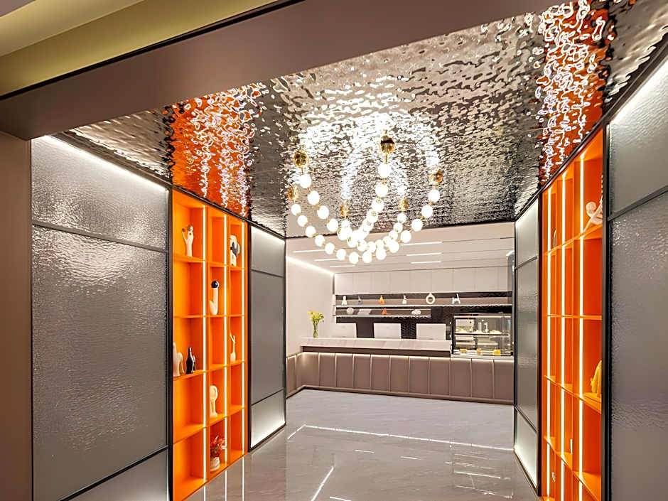 TULIP LODJ Apartment Hotel Wuhan Fanhai CBD Hankou Railway Station