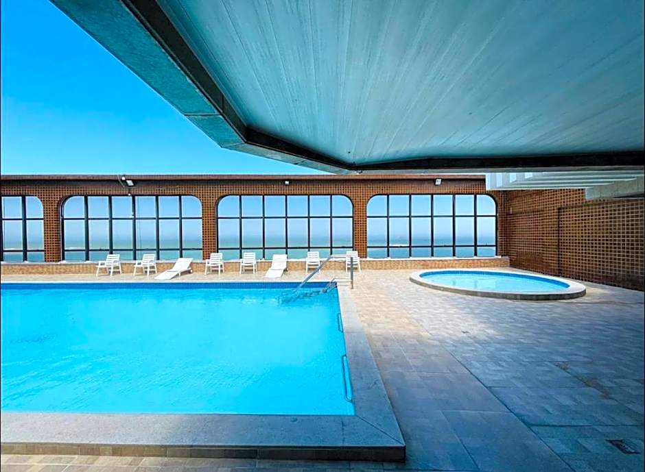 INCRIVEL FLAT106 PASSARGADA VISTA p MAR