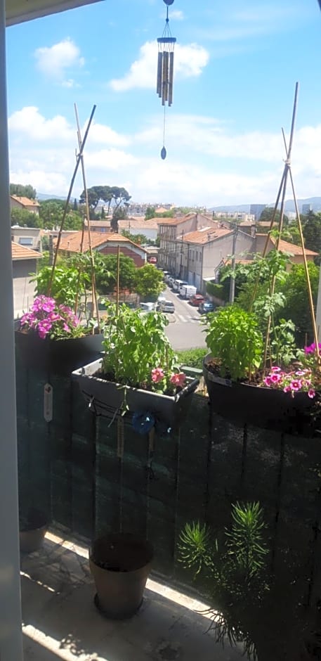 Chambre d'hôte Zen chez Philippe Parking free