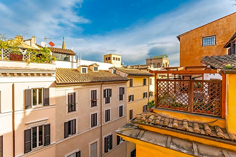 Daplace - La Mongolfiera Rooms in Navona