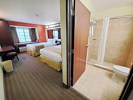 Queen Room with Two Queen Beds - Non-Smoking