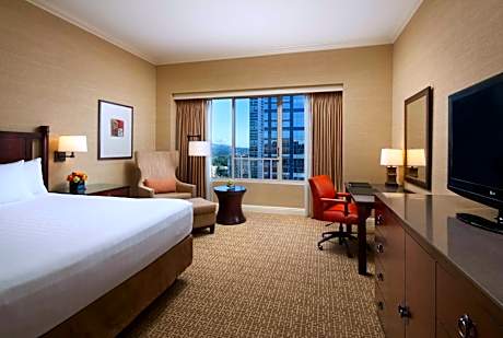1 King Bed ADA Shower