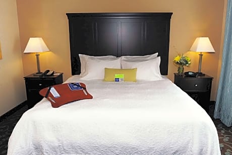 1 KING BED W/ MICROWAVE-FRIDGE NONSMOKING FREE WI-FI/40 IN HDTV/ HOT BREAKFAST INCLUDED