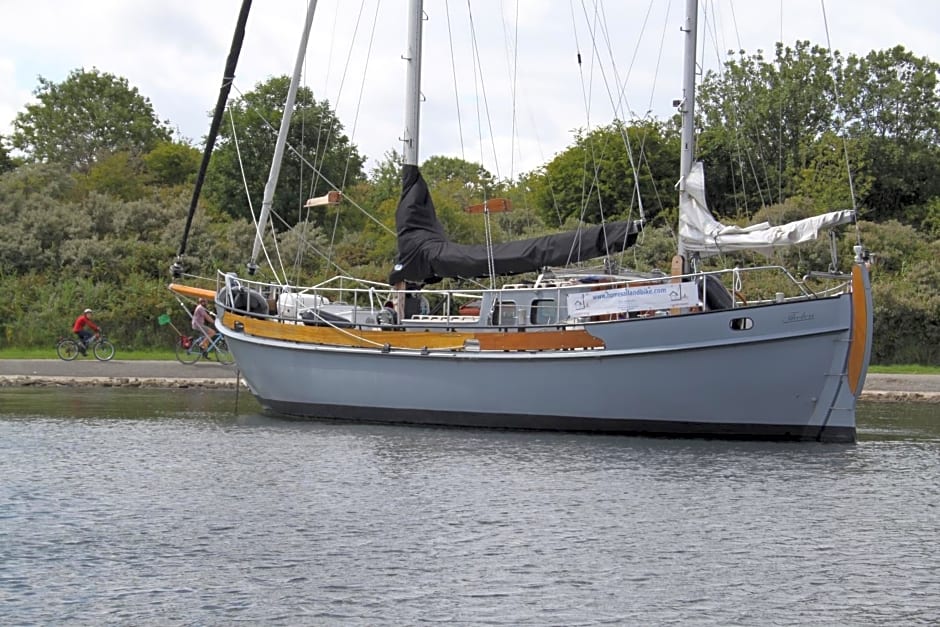 Privé B&B Zeilboot Noorderlicht