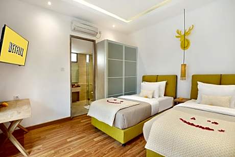 Three-Bedroom Villa with Private Pool