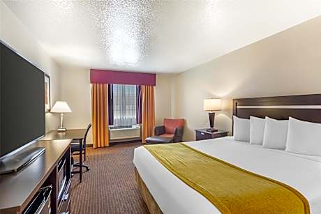 1 King Bed Non-Smoking Refrigerator Wi-Fi Full Breakfast