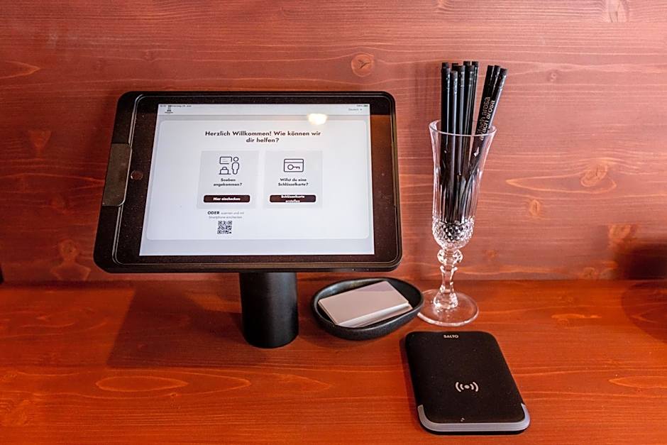 Pension Arosa - Self Check-In