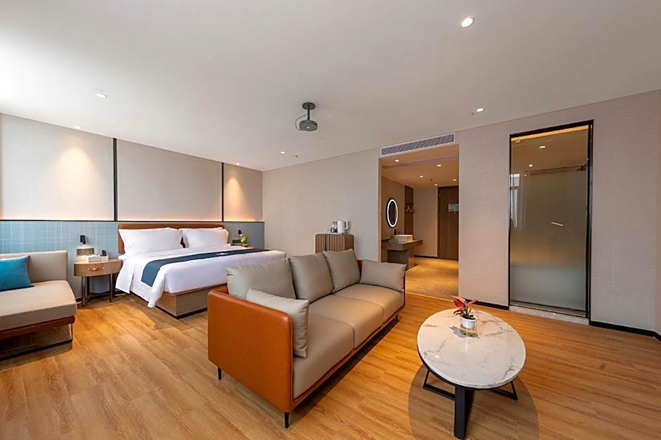 Echarm Hotel Zhaoqing Sihui Tianguangxu Jade City