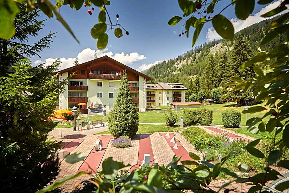 Reka-Feriendorf Bergün