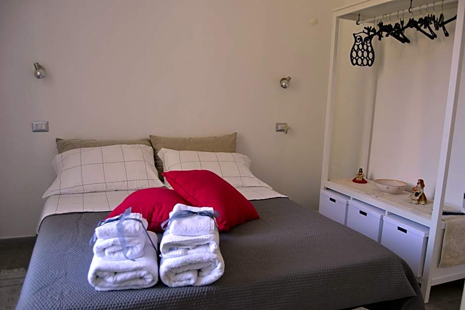 Borgo Marinaro La Medusa Arbatax - camera matrimoniale con bagno privato-