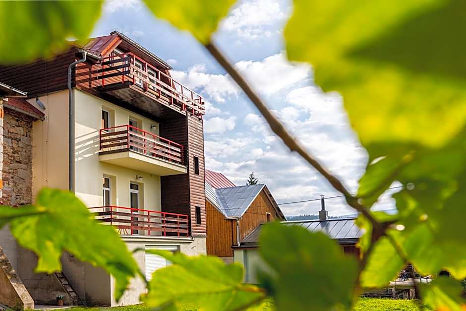 Apartmány nad Šlikovkou