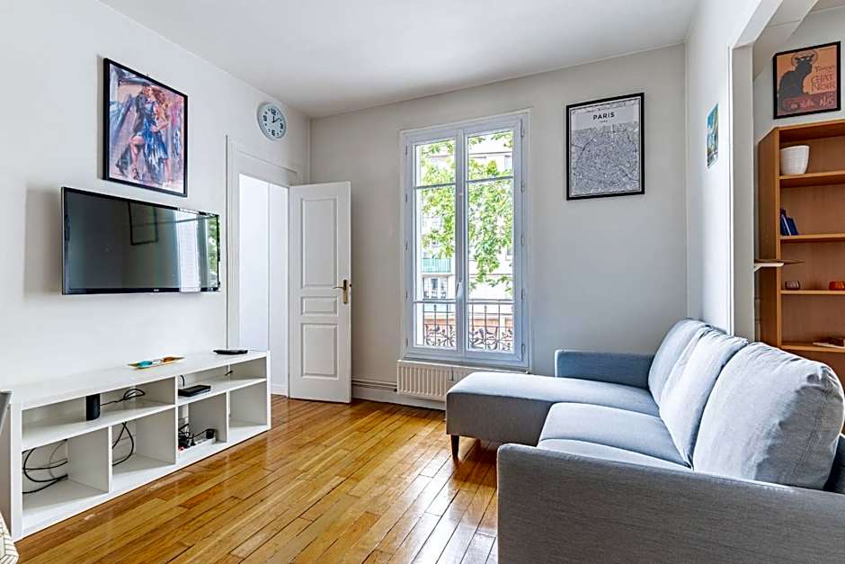 Stunning Parkview Apartment close to Paris