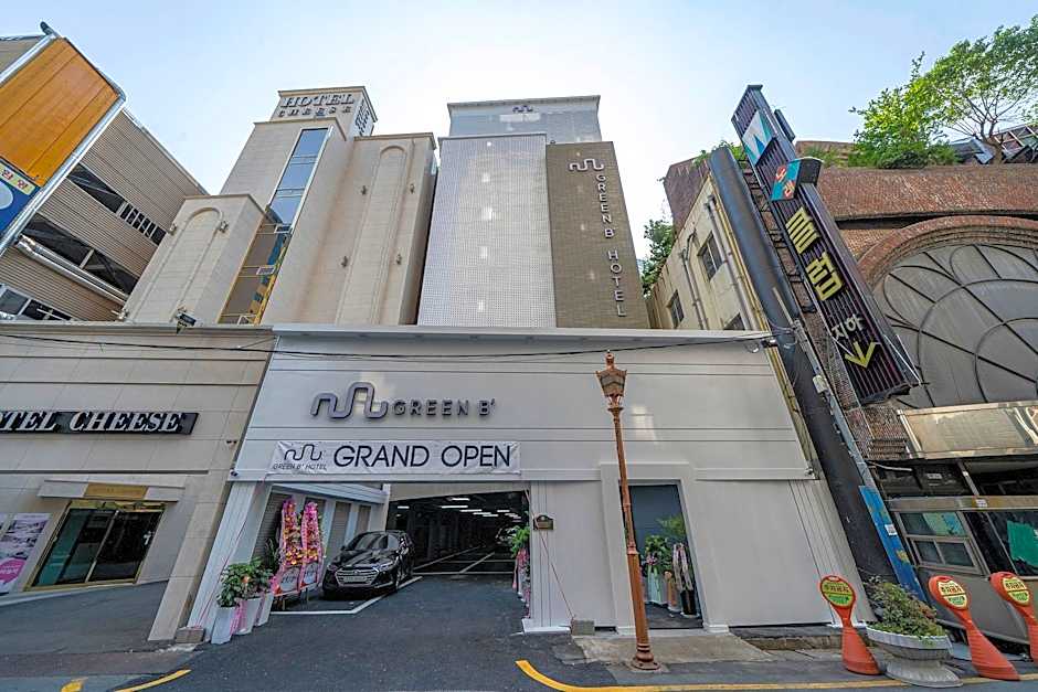 Green B Hotel Busan Seomyeon