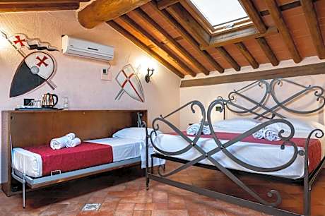 Family Room with Terrace