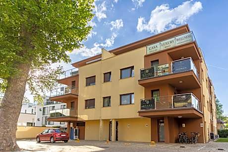 Two-Bedroom Apartment with Garden View
