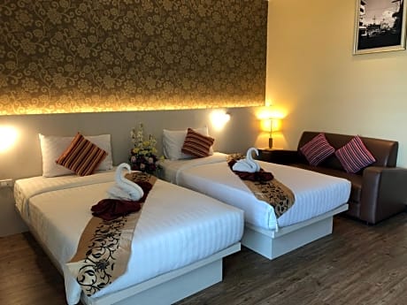 Standard Double Room (floor 2 and 8)