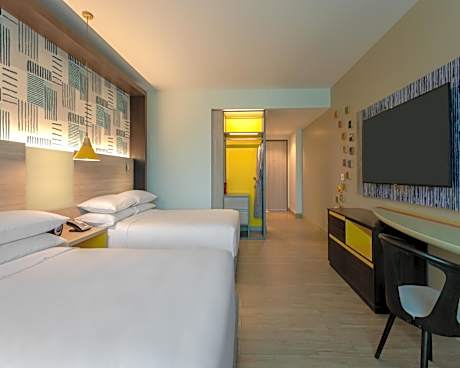 Double Room with Two Double Beds