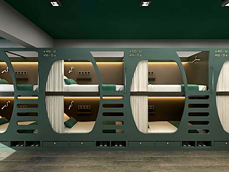 Bunk Bed in Mixed Dormitory Room