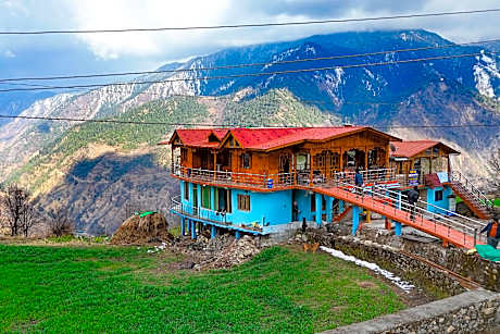 Sky Homestay at Dayara Bugyal Trek Point