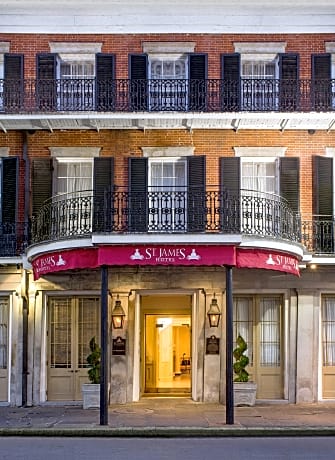 St James Hotel New Orleans New Orleans Hotels La At Getaroom
